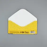 Конверт для денег &laquo;С Днём Рождения&raquo;, подарки, 16.5&times;8 см