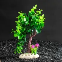 Растение искусственное аквариумное, 18&times;11&times;21.5 см