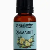 Набор эфирных масел эвкалипт, пихта, сосна, &laquo;Добропаровъ&raquo;, 3 шт. по 17 мл