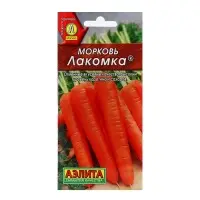 Семена Морковь &laquo;Лакомка&raquo;, 2 г, &laquo;Аэлита&raquo;