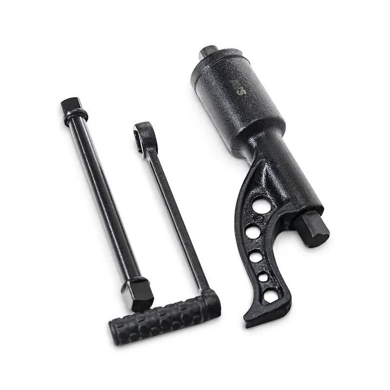 Гайковерт механический 1"DR 270 мм, 3800Нм, 1:58 в кейсе AVS WL-01