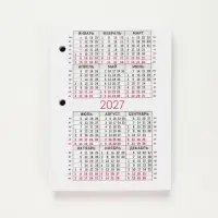 Календарь 2027 &laquo;С госсимволикой&raquo;
