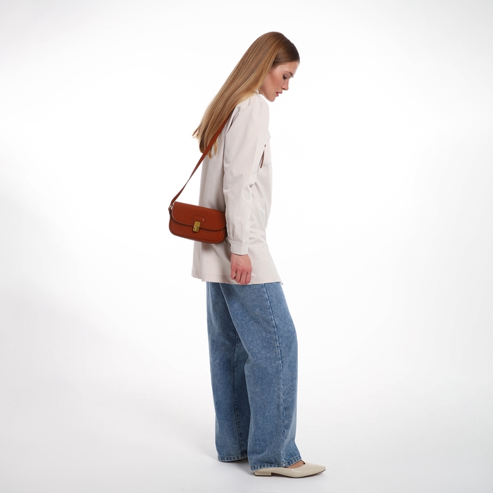 Сумка женская TEXTURA, маленький размер, цвет коричневый Сумка женская TEXTURA, маленький размер, цвет коричневый