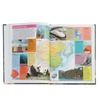 Новый атлас мира. Карты, страны, флаги