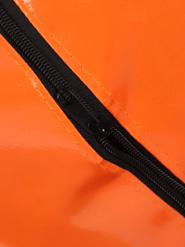 Тюбинг – ватрушка «Пушистики», диаметр чехла 70 см, синяя, оранжевая, Winter Star Тюбинг – ватрушка «Пушистики», диаметр чехла 70 см, синяя, оранжевая, Winter Star