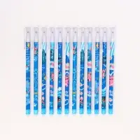 Ручка пиши-стирай с колпачком "Стич", синяя паста 0.5 мм Ручка пиши-стирай с колпачком "Стич", синяя паста 0.5 мм