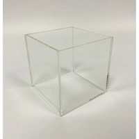 Подставка для чеков акрил, 100х100мм), 1шт