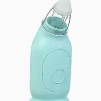 Аспиратор для новорожденных электронный, назальный (набор: 2 насадки, аксессуары, зарядка Type-C)