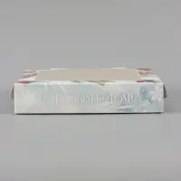 Коробка подарочная новогодняя, складная 20&times;20&times;4 см &laquo;Снегири&raquo;
