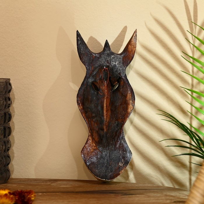 Маска Маска "Зебра" албезия 30 см