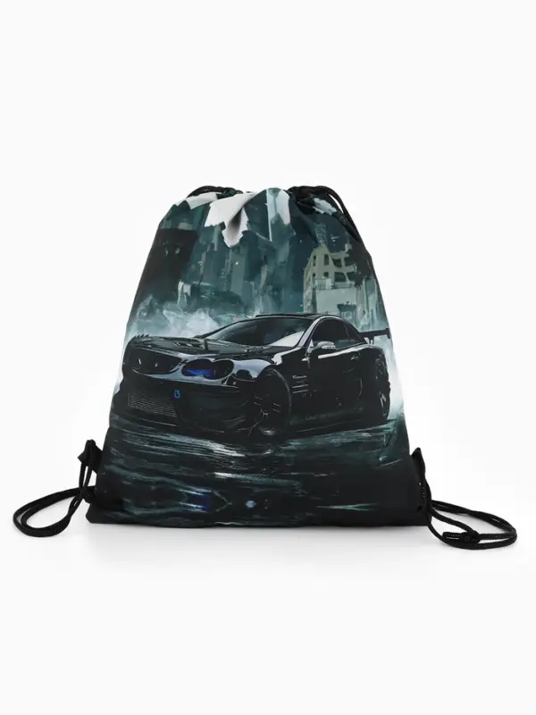 Мешок для обуви &laquo;Авто&raquo;, на стяжке, 36&times;0.5&times;42 см