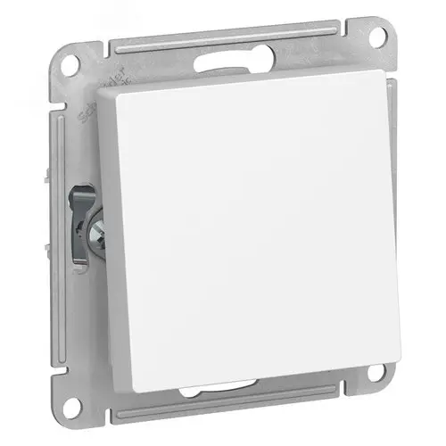 Переключатель одноклавишный ATLASDESIGN AQUA IP44 схема 6 10АХ механизм белый