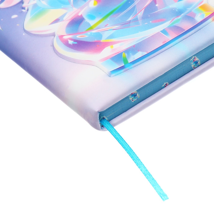 Записная книжка подарочная 96л,линия, цветной срез,обложка ПВХ 3D Аниме (17,7х12,4см) Записная книжка подарочная 96л,линия, цветной срез,обложка ПВХ 3D Аниме (17,7х12,4см)