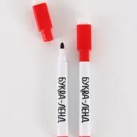 Книга многоразовая &laquo;Изучаем буквы&raquo;, 40 стр., 2 маркера, Три кота