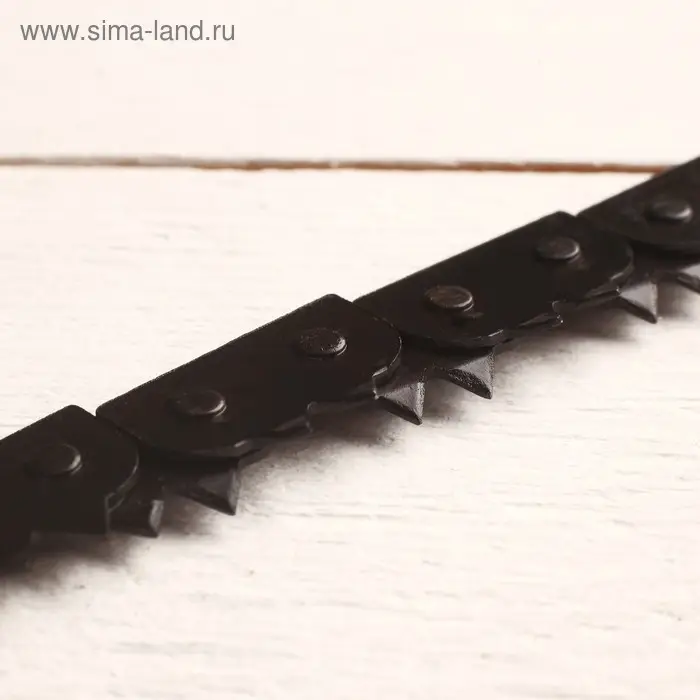Карманная цепная пила черная 96&times;5 см