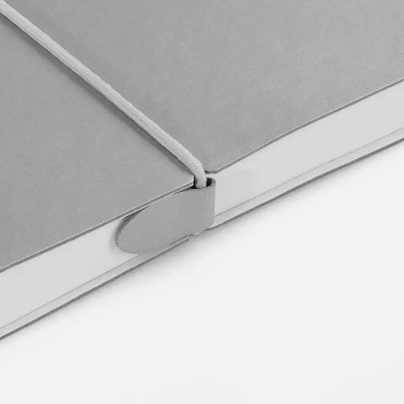 Ежедневник Waltz, недатированный, серебристый Ежедневник Waltz, недатированный, серебристый