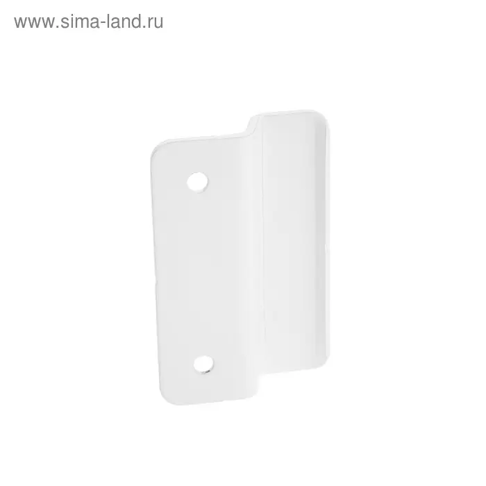 Ручка балконная, полимер белый, 80 шт Ручка балконная, полимер белый, 80 шт