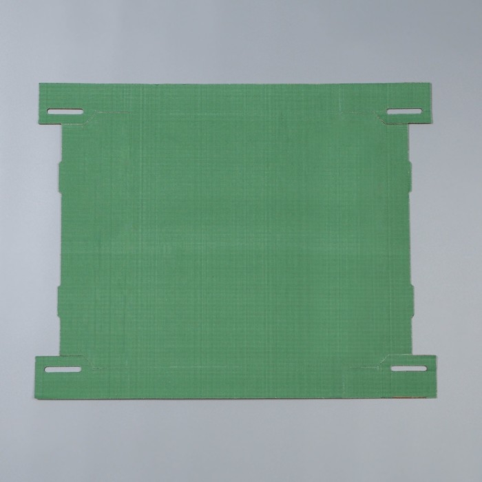 Коробка подарочная складная, упаковка, «Оливковая», 37.5 х 32 х 29 см