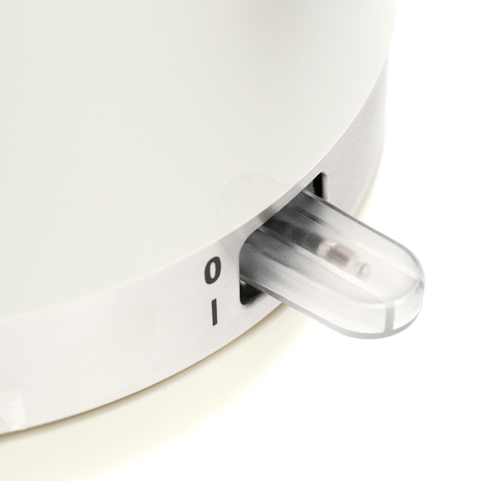 Чайник электрический Leonord LE-1515, пластик, колба металл, 1,7 л, 2200 Вт, бежевый Чайник электрический Leonord LE-1515, пластик, колба металл, 1,7 л, 2200 Вт, бежевый