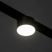 Светильник трековый BayerLux SLIM &laquo;Тубус&raquo;, LED, 5 Вт, 3000K-6000К, 48 В, CRI90, 7&times;7&times;7 см, чёрный