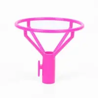 Трубочки и зажим для воздушных шаров, d=10 мм, длина 40 см, МИКС, 50 штук (в упаковке один цвет)