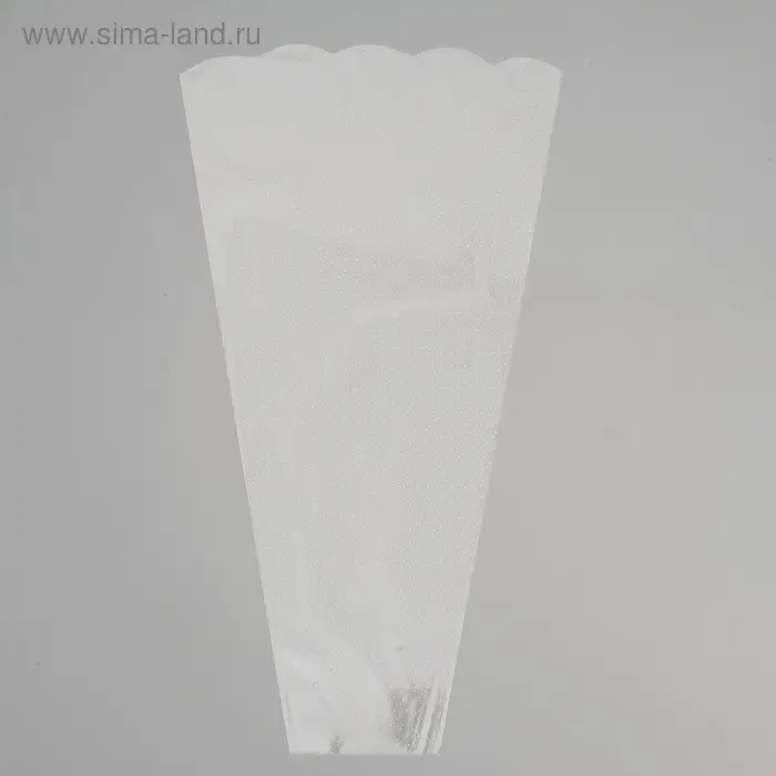 Пакет для цветов конус «Алиса», 34×60 см, МИКС Пакет для цветов конус «Алиса», 34×60 см, МИКС