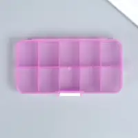 Шкатулка для мелочей 10 отделений 2х12,5х6,5 см