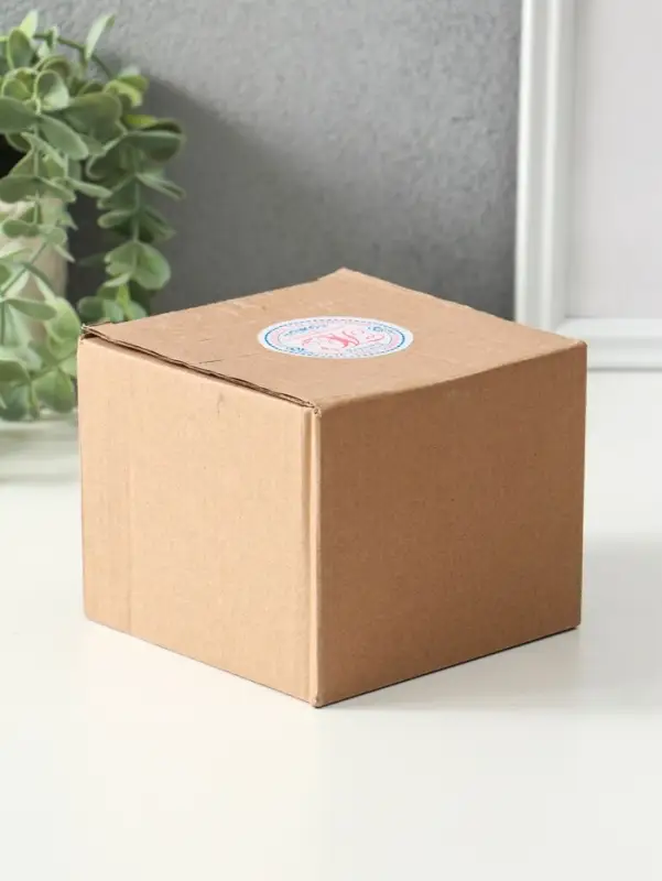 Аромалампа керамика Аромалампа керамика "Лотос" коричневая11,4х11,4х9 см