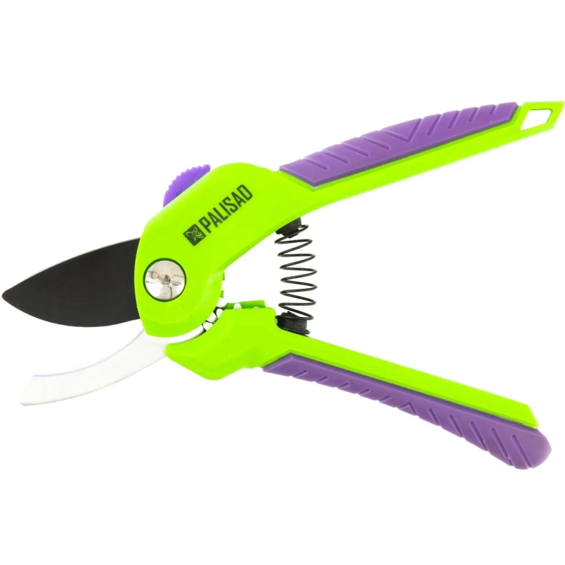 Секатор Palisad 210мм прямого реза, шестер привод, двухкомп рукоят 60532