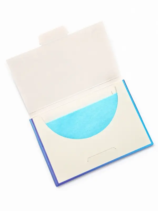 Матирующие салфетки Secret Beauty, 100 шт., синие Матирующие салфетки Secret Beauty, 100 шт., синие