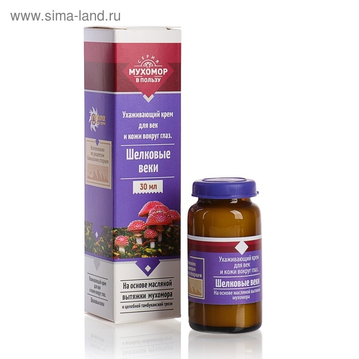 Крем для век «Мухомор», 30 мл Крем для век «Мухомор», 30 мл