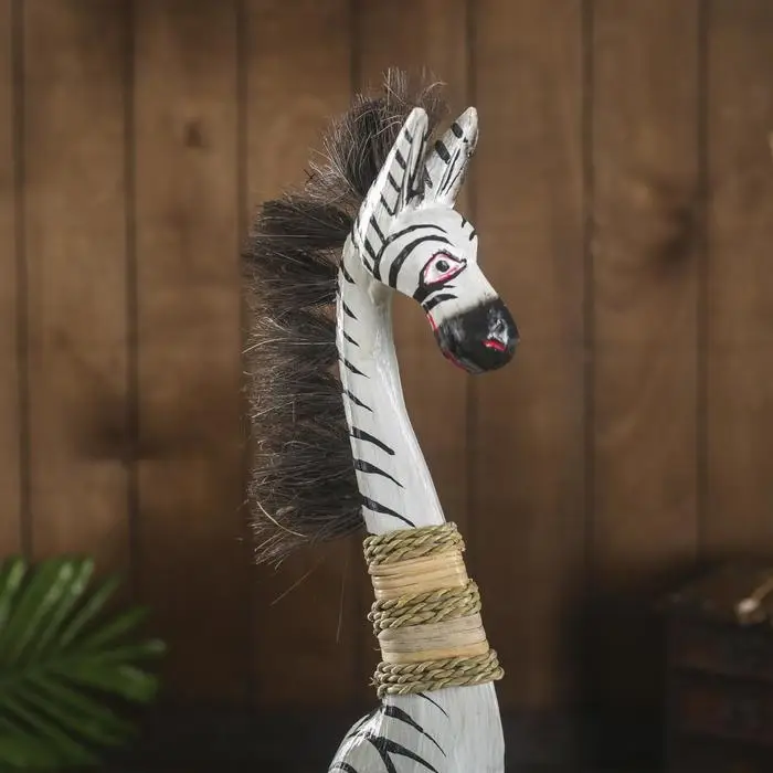 Сувенир дерево  Сувенир дерево "Зебра" 60 см