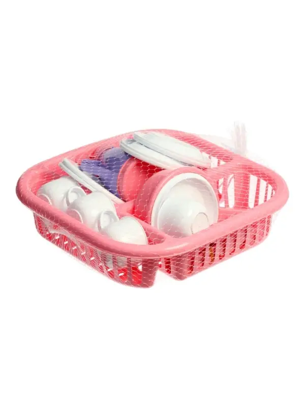 Набор детской посуды  с сушилкой на 4 персоны