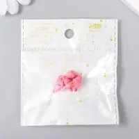 Замок магнитный металл "Сердечко" розовый матовый 2 шт 1,2х1,2 см Замок магнитный металл "Сердечко" розовый матовый 2 шт 1,2х1,2 см