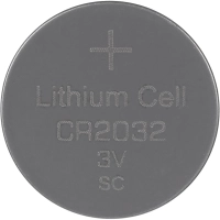 Батарейка литиевая, CR2032, бл/2шт