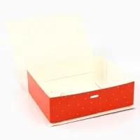 Складная новогодняя коробка-книга &laquo;Новогодняя почта&raquo;, 16.5&times;12.5&times;5 см