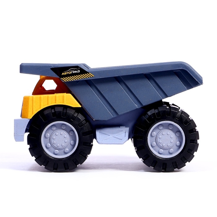 Грузовик «Стройка», подвижные детали, пластик Грузовик «Стройка», подвижные детали, пластик