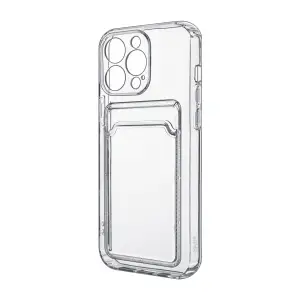 Чехол для iPhone 13 Pro Clear Card