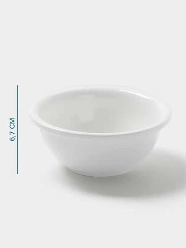 Салатник Hanna Kn&ouml;vell, 900 мл, d=18 см, фарфор, белый