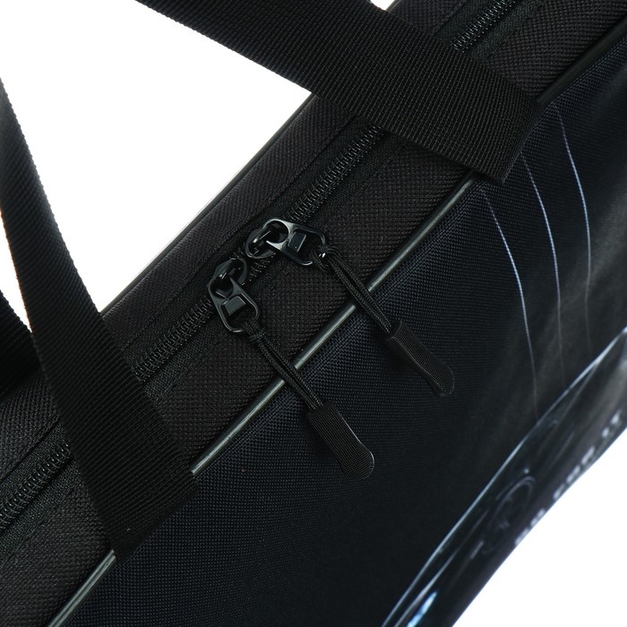 Папка с ручками текстильная А4, 370 х 280 х 60 мм, Stavia Папка с ручками текстильная А4, 370 х 280 х 60 мм, Stavia "Монохром"