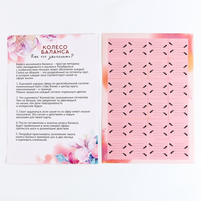 Карта желаний своими руками «В полете», набор для творчества. Карта желаний своими руками «В полете», набор для творчества.