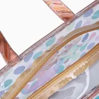 Набор косметичек для бассейна 2 в 1 &laquo;Русалка&raquo;, с рисунком, разноцветный