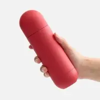 Термос Tubula Soft Touch, красный