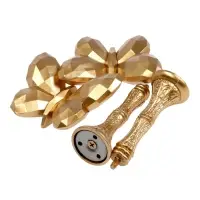 Держатель для штор CAPPIO KS037, цвет золото, 2 шт.