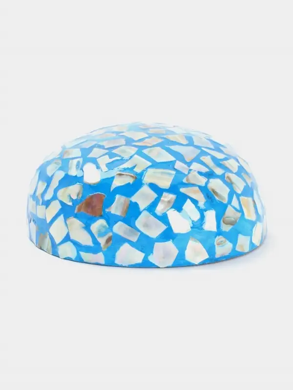 Чаша &laquo;Мозаика&raquo;, 14&times;14&times;6 см, кокос &plusmn; 1 см