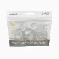 Защитные накладки на углы Крошка Я, круглые, набор 12 шт.