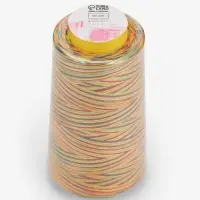 Нитки мультиколор 40/2, 2700 м, разноцветные