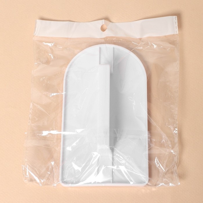 Шпатель кондитерский с ручкой KONFINETTA, 14,2×8 см, цвет белый