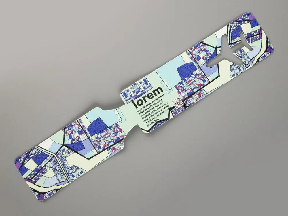 Багажная бирка Devon Print на заказ Багажная бирка Devon Print на заказ