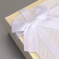 Набор подарочных коробок 3 в 1, квадратные, белый, 19&times;19&times;9.8; 17&times;17&times;8; 15&times;15&times;6.5 см